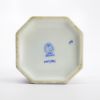 Picture of Herend Blue Garland Small Trinket Box With Kitten On Lid