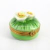 Picture of Limoges Porcelain Blooming Narcissus Flowers Trinket Box with Surprise Ladybug Inside