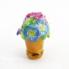 Picture of Limoges Porcelain Mixed Flowers in Pot Trinket Box