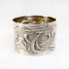 Picture of Late 1800s German .800 Silver Jugendstil Napkin Ring by Wilhelm Binder