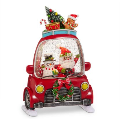 Picture of Holly-Day Friends Lighted Car Water Lantern