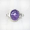 Picture of Purple Star Ceylon Sapphire, Diamond & Platinum Ring by Raymond C. Yard