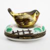 Picture of Limoges Porcelain Winter Robin Trinket Box 