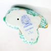 Picture of Herend Porcelain Pair of Rabbits Figurine #5324 in Green Fishnet