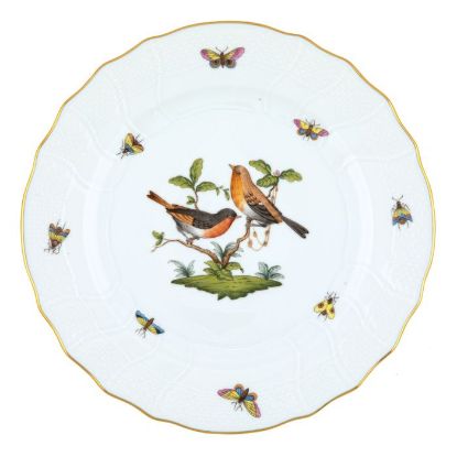 Picture of Herend Rothschild Bird Dinner Plate Motif #9