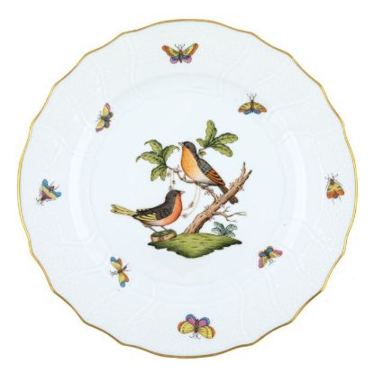Picture of Herend Rothschild Bird Dinner Plate Motif #8
