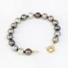 Picture of Multicolored Freshwater Cultured Pearl Bracelet