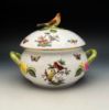 Picture of Herend Rothschild Bird Bean Pot With Lid