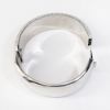 Picture of 18K White Gold Pavé Set Diamond Bangle Bracelet