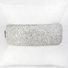 Picture of 18K White Gold Pavé Set Diamond Bangle Bracelet