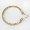 Picture of 14k Yellow Gold & Diamond Line Tennis Bracelet