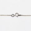 Picture of Vintage 18k White Gold & Rose Cut Diamond Necklace 