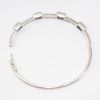 Picture of 18k White Gold Diamond Bangle Bracelet 