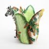 Picture of Fitz and Floyd 'Exotic Jungle' Zebra Pillar Candleholder 