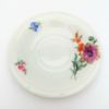 Picture of Meissen Floral Demitasse Cup & Saucer With Swan Handle