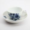 Picture of Meissen Marcolini Era Flowers and Insect Motif Teacup & Saucer