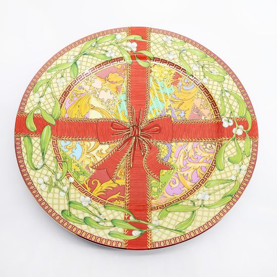Picture of Versace by Rosenthal 'Christmas Magic' Christmas with Versace 2003 Plate