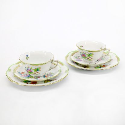 Picture of Herend Queen Victoria 6-Piece Breakfast Set