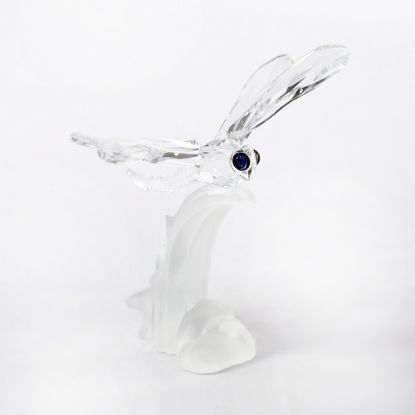 Picture of Swarovski Crystal Dragonfly on a Branch Figurine #190264