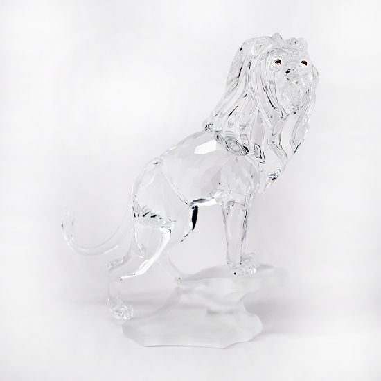 Picture of Swarovski Crystal Lion Figurine #269377