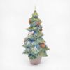 Picture of Lladro Porcelain Christmas Tree Figurine #6261 