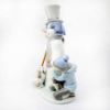 Picture of Lladro Porcelain "The Snowman" Figurine #5713 