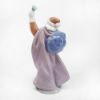 Picture of Lladro Porcelain 'Jolly Santa' Figurine #6500