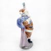 Picture of Lladro Porcelain 'Jolly Santa' Figurine #6500