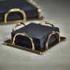 Picture of Alessia Cocktail Napkin Holder in Gold