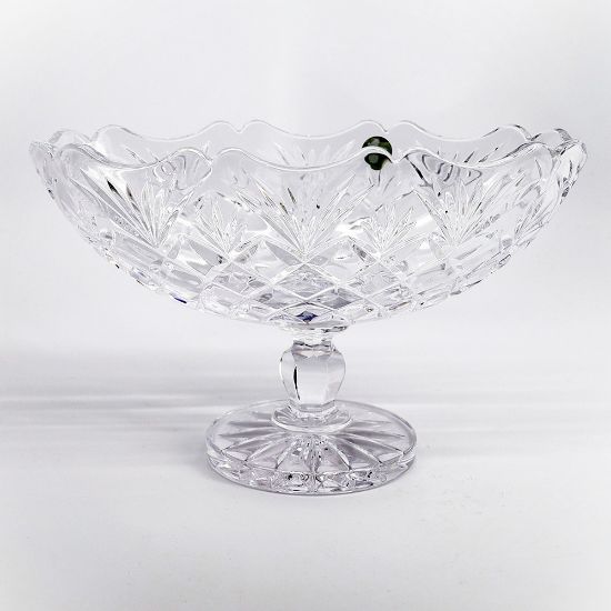 Picture of Waterford Crystal Artisan Collection Scalloped, Footed Boat Bowl