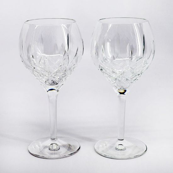 Picture of Pair of Waterford Crystal 'Lismore Traditions' Water Goblet/All-Purpose Wine Glasses