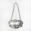 Picture of Vintage C J Vander English Sterling Silver 'Rye' Decanter Label