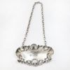 Picture of Vintage C J Vander English Sterling Silver 'Rye' Decanter Label