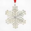 Picture of 1973 MMA (Metropolitan Museum of Art) Annual Sterling Silver Snowflake Ornament