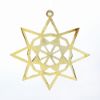 Picture of 1979 MMA (Metropolitan Museum of Art) Gilt Sterling Star Ornament 