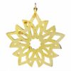 Picture of 1977 MMA (Metropolitan Museum of Art) Gilt Sterling Star Ornament 