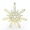 Picture of 1975 MMA (Metropolitan Museum of Art) Gilt Sterling Star Ornament
