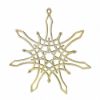 Picture of 1975 MMA (Metropolitan Museum of Art) Gilt Sterling Star Ornament