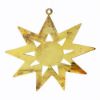 Picture of 1972 MMA (Metropolitan Museum of Art) Gilt Sterling Star Ornament