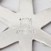 Picture of 1974 MMA (Metropolitan Museum of Art) Sterling Snowflake Ornament 