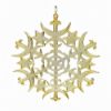 Picture of 1973 MMA (Metropolitan Museum of Art) Gilt Sterling Star Ornament 