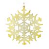 Picture of 1973 MMA (Metropolitan Museum of Art) Gilt Sterling Star Ornament 
