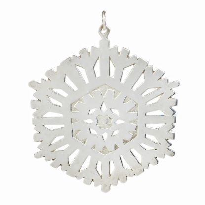 Picture of 1972 MMA (Metropolitan Museum of Art) Sterling Snowflake Ornament