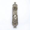 Picture of Vintage Sterling Silver Mezuzah Case with Scroll 