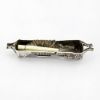 Picture of Vintage Sterling Silver Mezuzah Case with Scroll 