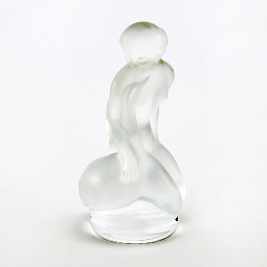 Picture of Leda and the Swan by Lalique France