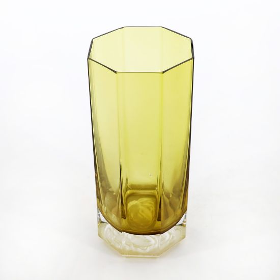 Picture of 'Medusa Lumiere' Green Long Drink Glass by Rosenthal Versace 