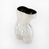 Picture of Vintage Sterling Silver Figural Woman's Torso Vase