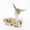Picture of 'Donkey In Love' Figurine # 4524 by Lladro Porcelain