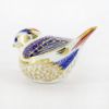 Picture of Imari 'Goldcrest' Bird Paperweight by Royal Crown Derby 